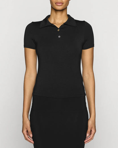 Short Polo Tee